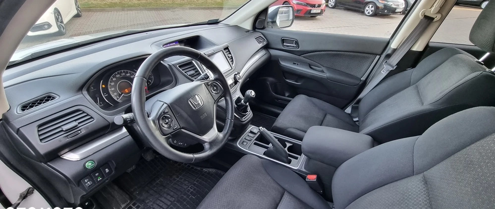 Honda CR-V cena 88900 przebieg: 122581, rok produkcji 2017 z Kalety małe 154